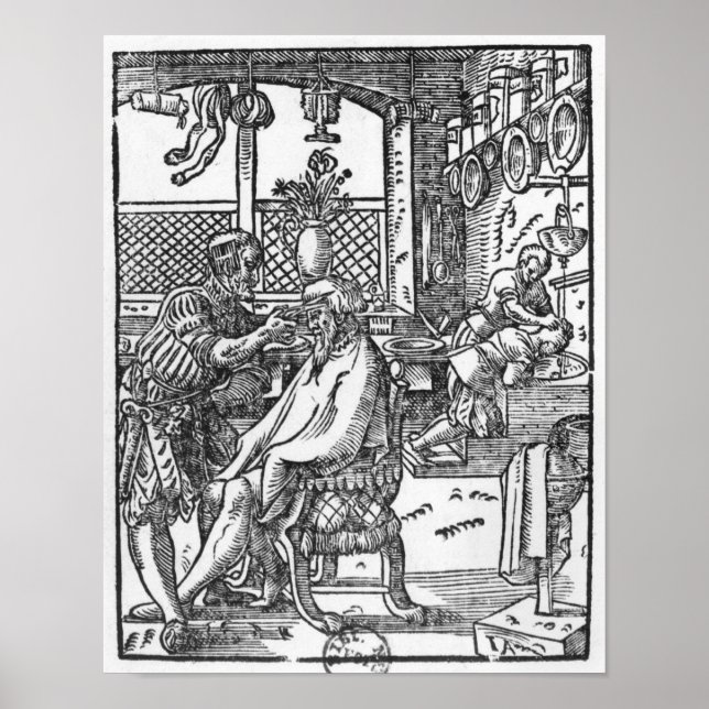 Poster O barbeiro (Frente)