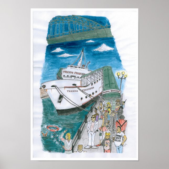 PÓSTER O BARCO (Frente)