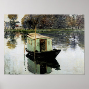 Póster O barco do estúdio