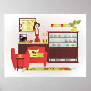 Póster O Barista