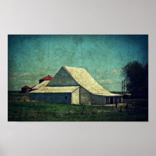 Poster O Barn Branco