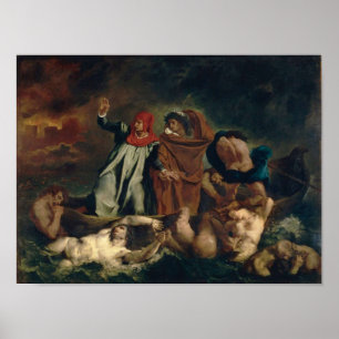 Póster O Barque de Dante