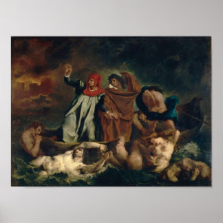 Póster O Barque de Dante