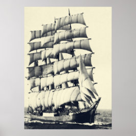 Poster O Barque Pamir