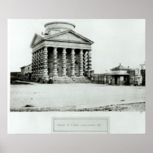 Poster O Barriere de l'Etoile, Paris, 1858-78