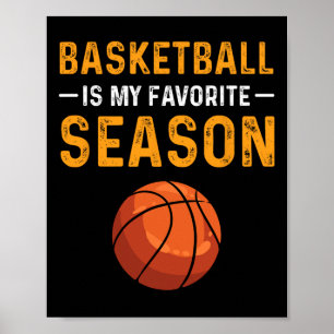 Poster O Basquete É A Minha Época Favorita