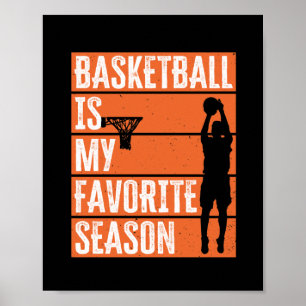 Poster O Basquete É A Minha Época Favorita