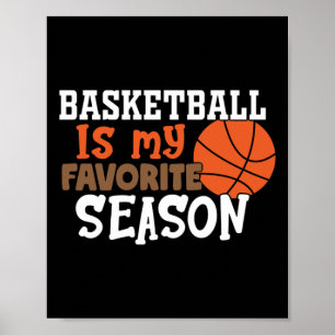Poster O Basquete É A Minha Época Favorita 11