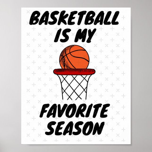 Poster O Basquete É A Minha Época Favorita 8 (Frente)
