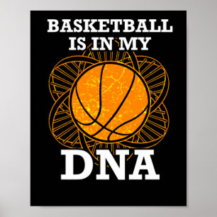 Poster O Basquete Está No Meu Dna