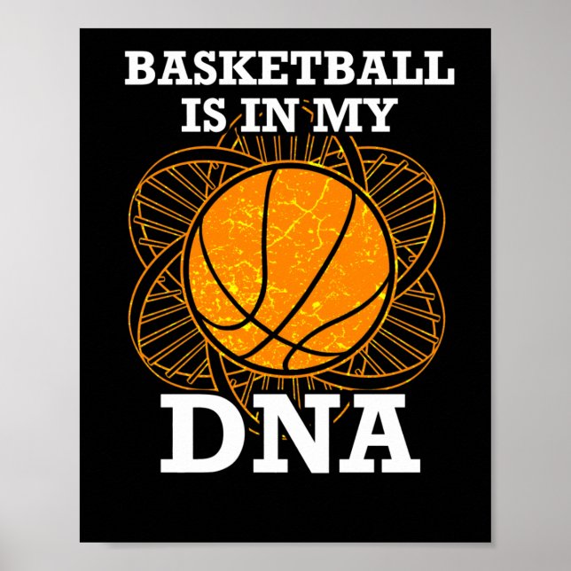 Poster O Basquete Está No Meu Dna (Frente)