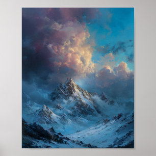Poster O Bastião Celestial: Uma Sinfonia de Luz e Sha