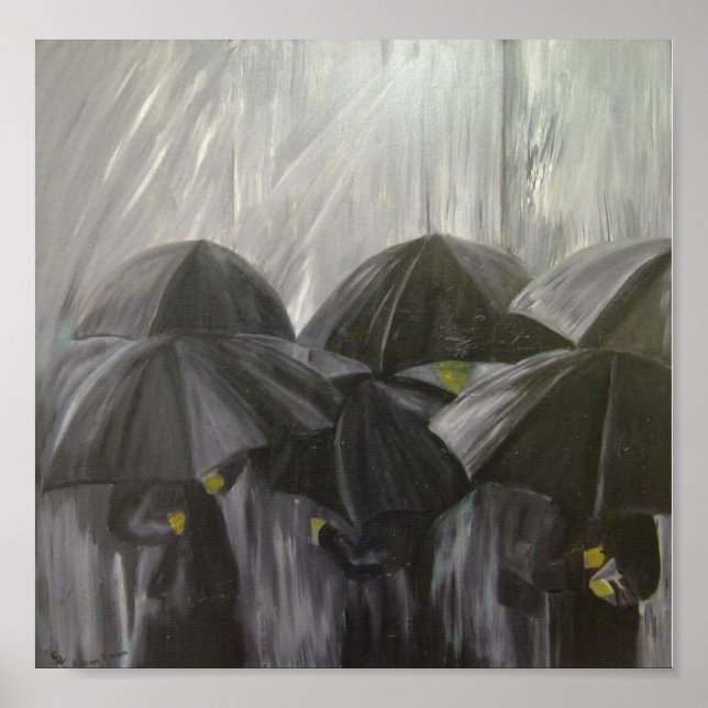 Póster O Batedor (Frente)