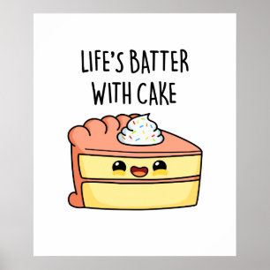 Poster O Batedor da Vida com o Torneio de Bolo de Bolo
