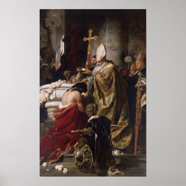 Póster O batismo de Vajk (Frente)