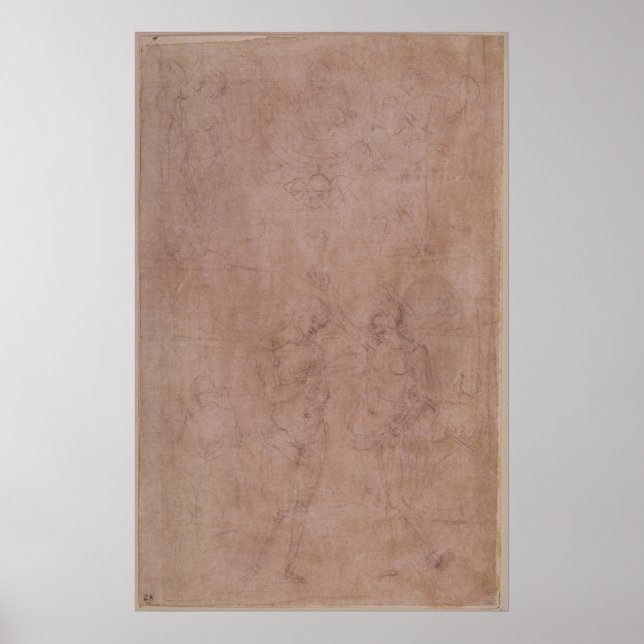 Poster O batismo do Cristo (Frente)