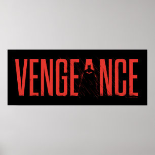 Poster O Batman Vengeance Silhouette