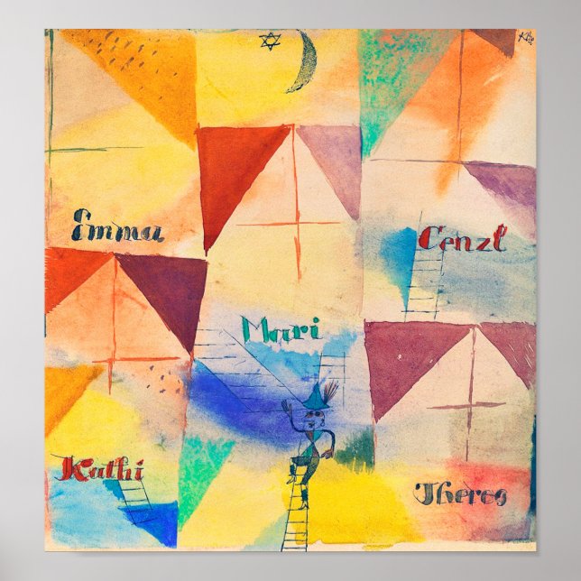 Poster O Bávaro Don Giovanni, Klee (Frente)