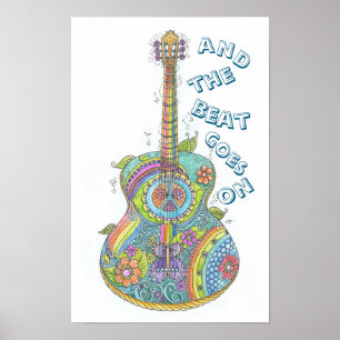 Poster O Beat Continua