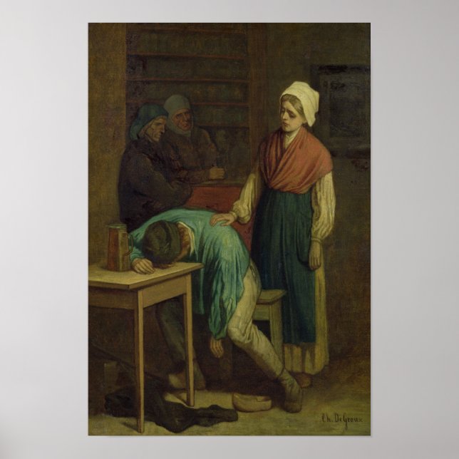 Poster O Bêbado (Frente)