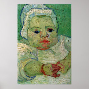 Poster O bebê Marcelle Roulin de Vincent van Gogh