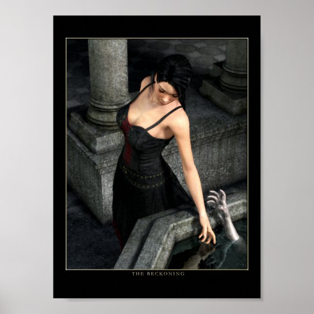 Póster O Beckoning (Frente)