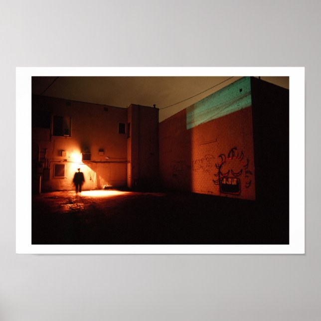 Poster O Beco da Noite (Frente)