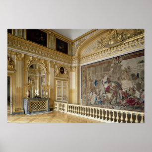 Poster O bedchamber de Louis XIV