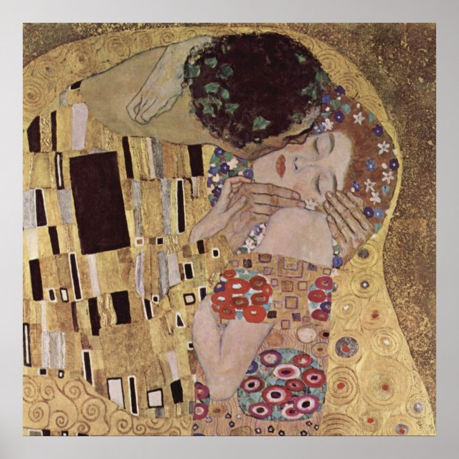 Póster O Beijo (Frente)