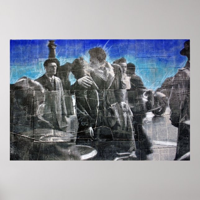 Póster O Beijo (Frente)