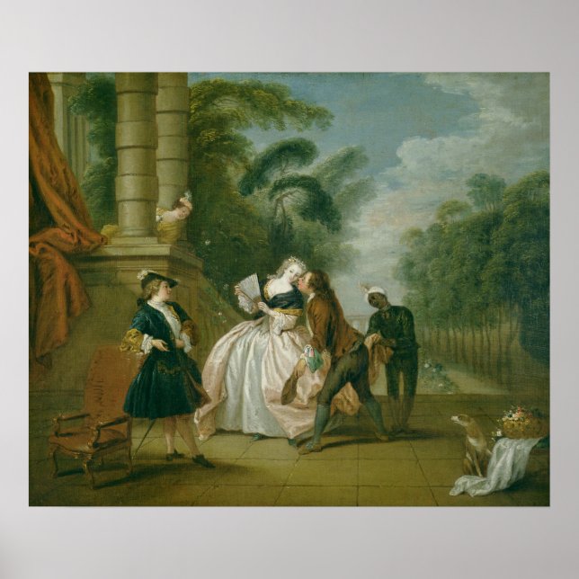 Póster O Beijo (Frente)