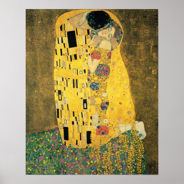 Póster O Beijo (Frente)