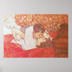 Poster O beijo, 1893