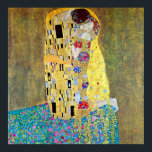Póster O Beijo 2 de Gustav Klimt<br><div class="desc">Esta pintura intitulada The Kiss 2 é feita pelo famoso artista, Gustav Klimt. Sobre Gustav Klimt Gustav Klimt foi um pintor simbolista austríaco e um dos membros mais proeminentes do movimento Secessão de Viena. Tornou-se um dos membros fundadores e presidente da Sezessão Wiener em 1897 e do periódico do grupo...</div>