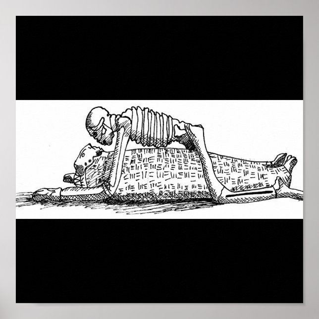 Póster O Beijo da Morte (Frente)