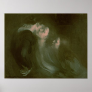 Poster O beijo da sua mãe, 1890s
