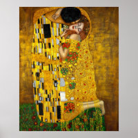 O Beijo De Gustav Klimt