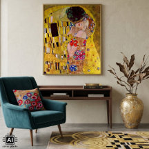 O Beijo de Gustav Klimt, Arte Nova Antiga