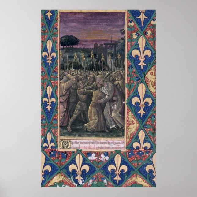 Póster O Beijo de Judas (Frente)