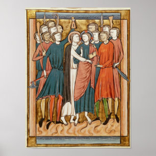 Póster O beijo de Judas, 'Psautier l'Usage de uma Paris