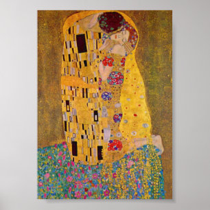 Poster O Beijo de Klimt
