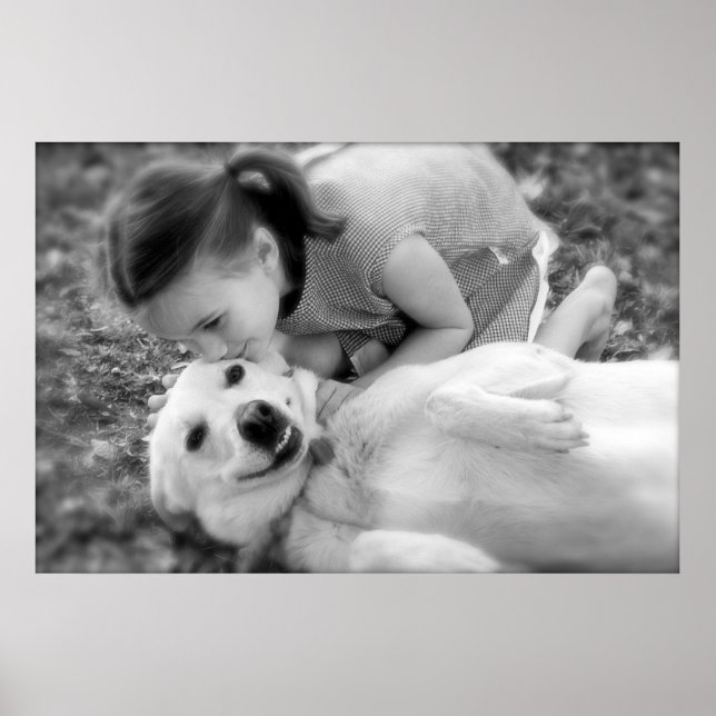 Póster O Beijo Gentil (Frente)