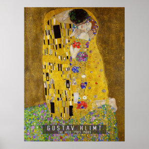 Poster O Beijo - Gustav Klimt