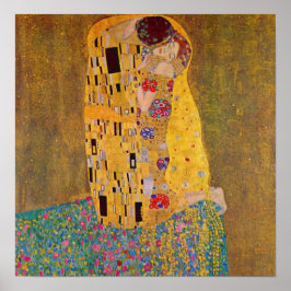 Poster O Beijo por Klimt