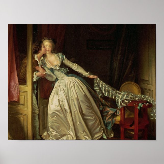 Poster O Beijo Roubado (Frente)