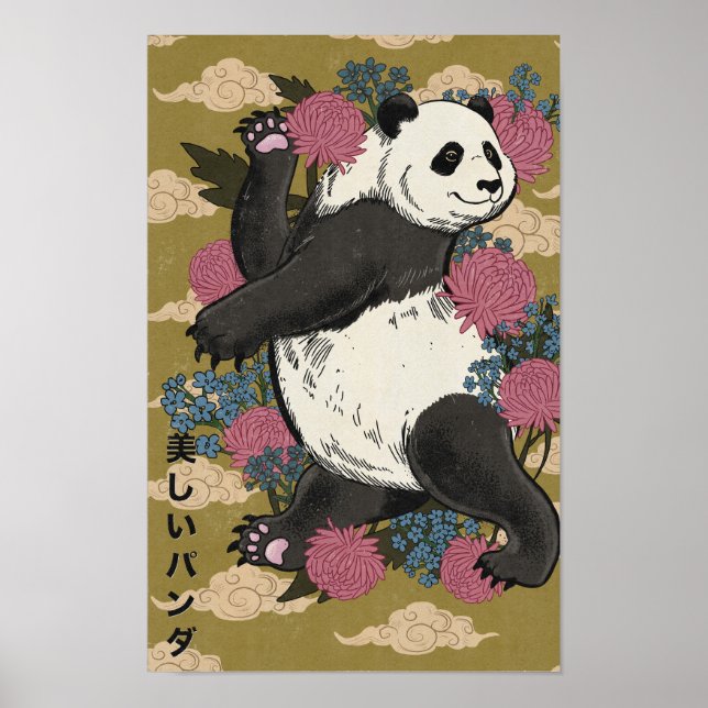 Poster O Bela Panda (Frente)