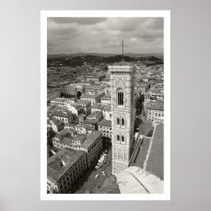 Póster O Belltower de Giotto