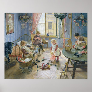 Poster O berçário, 1889