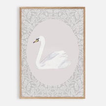 O berçário Swan, vintage