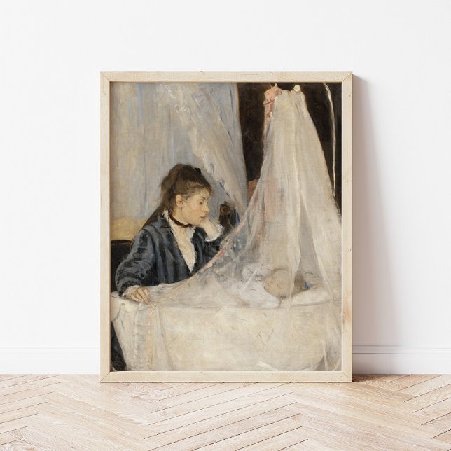 Poster O Berço | Berthe Morisot (Criador carregado)